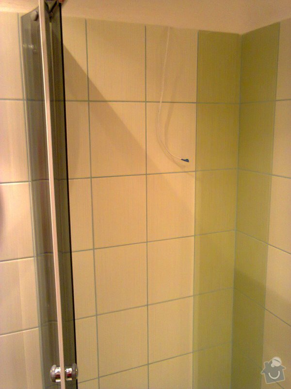 Rekonstrukce koupelny+wc.Panelový dům: fotografie0027