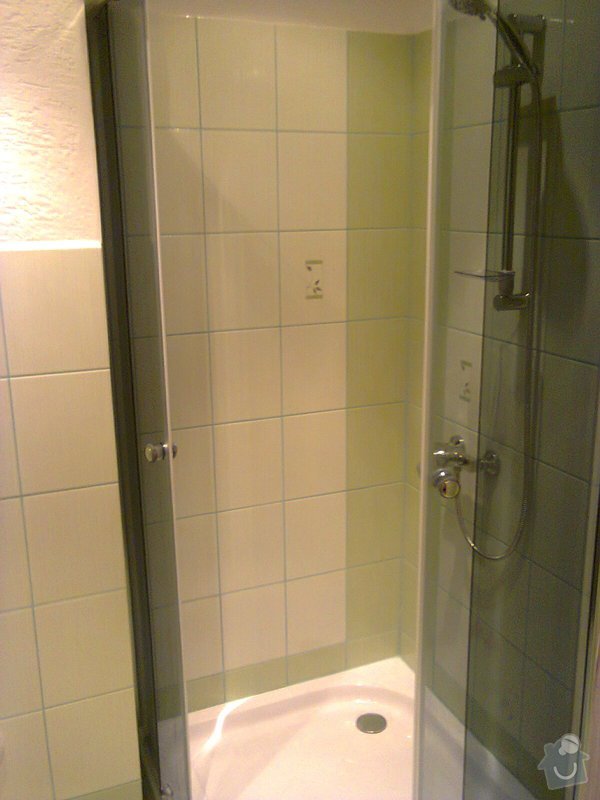 Rekonstrukce koupelny+wc.Panelový dům: fotografie0029