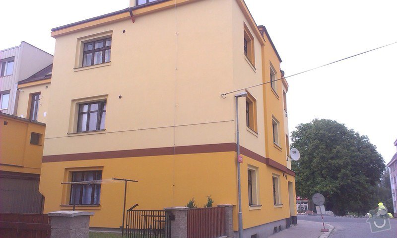Fasádu bytového domu: IMAG0792