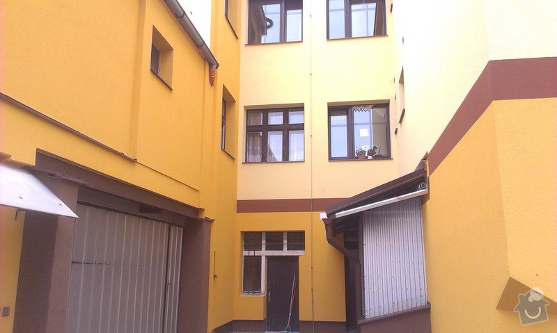 Fasádu bytového domu: IMAG0793