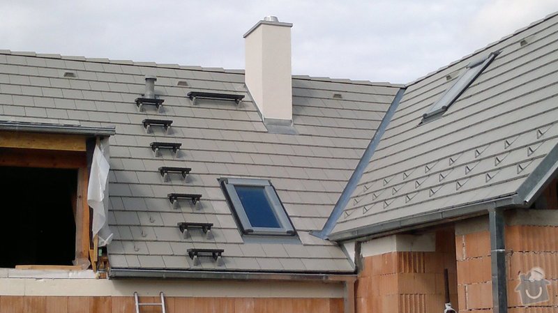 Střecha na klíč - včetně sřešních oken a klempířských prvků: Strecha_Tegalit_1