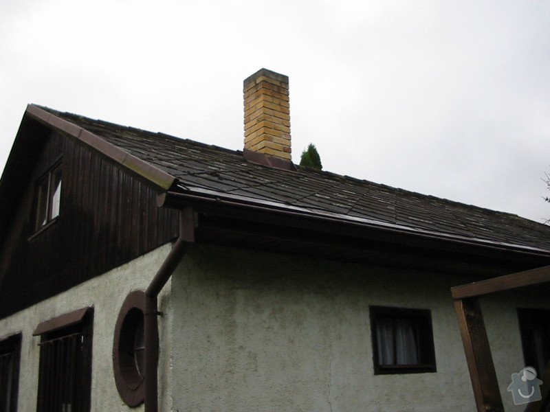 Oprava střechy (výměna eternit za plech): 3