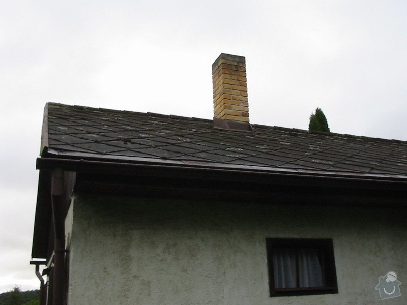 Oprava střechy (výměna eternit za plech): 4