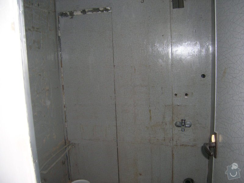Rekonstrukce koupelny Hrádek u Rokycan: DSCN7012