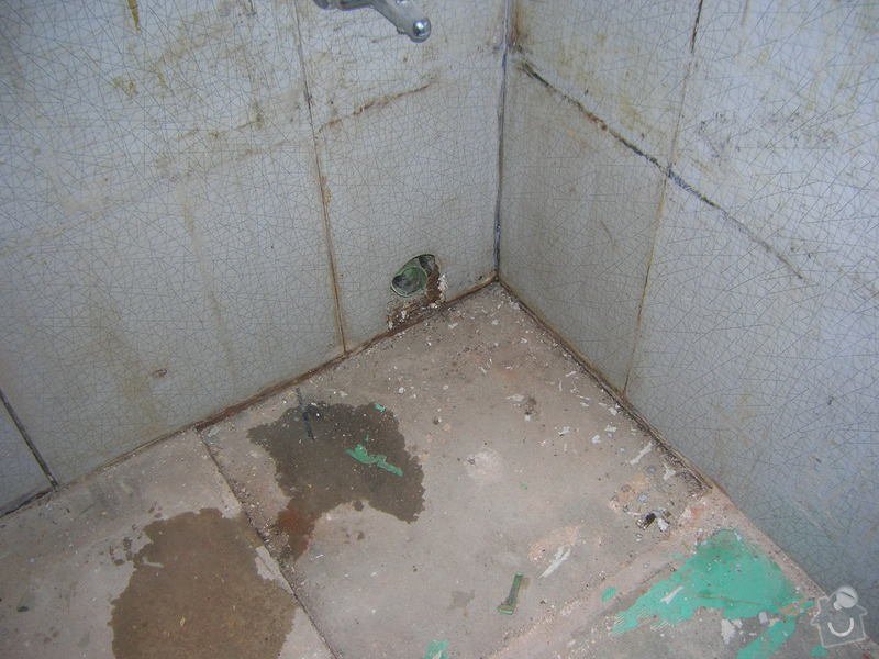Rekonstrukce koupelny Hrádek u Rokycan: DSCN7013