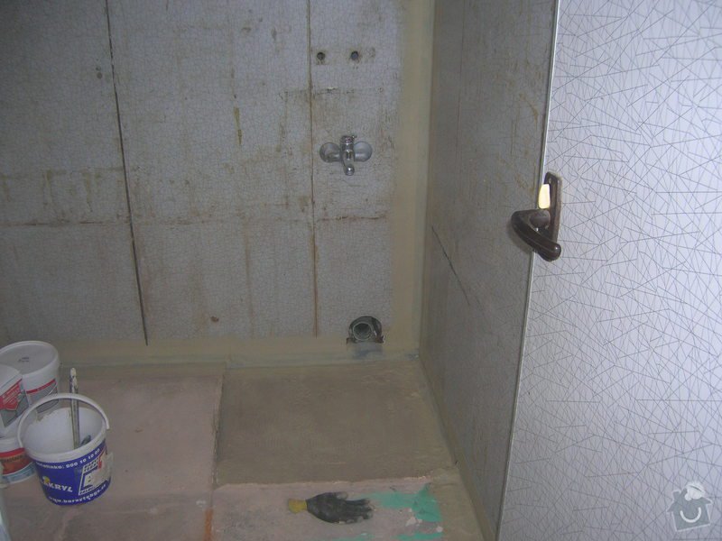 Rekonstrukce koupelny Hrádek u Rokycan: DSCN7017