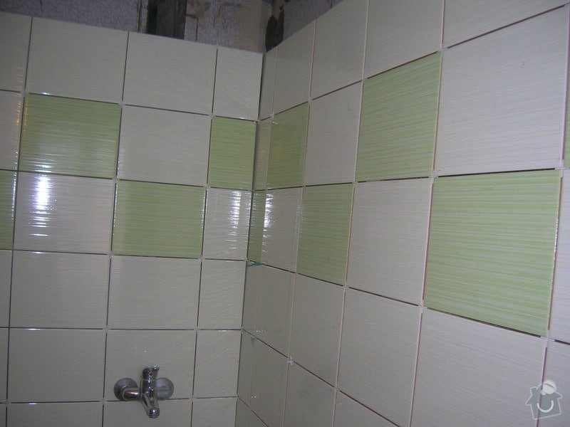 Rekonstrukce koupelny Hrádek u Rokycan: DSCN7023