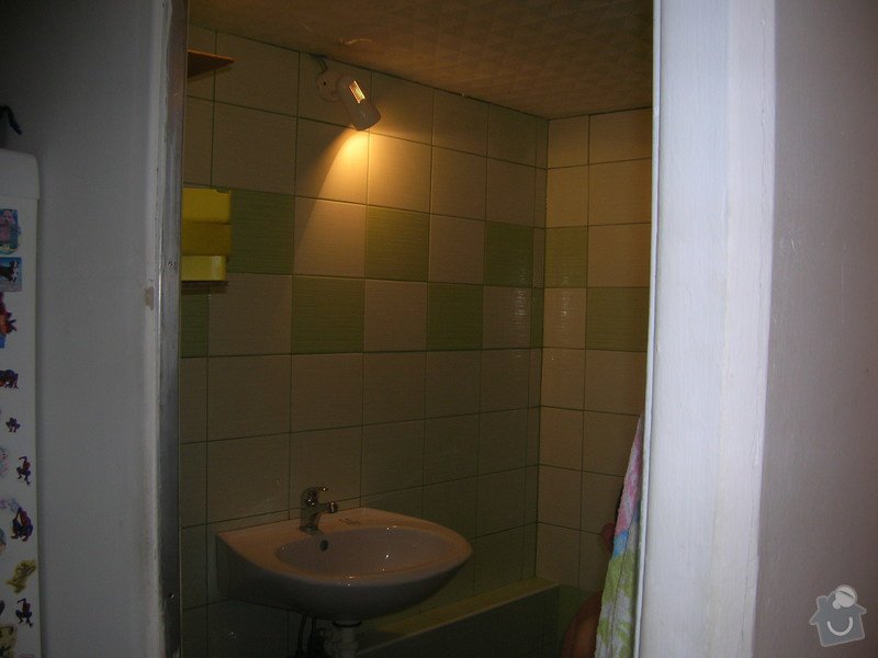 Rekonstrukce koupelny Hrádek u Rokycan: DSCN7029