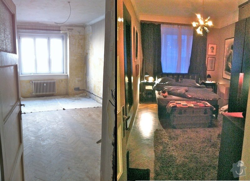 Rekonstrukce: Bedroom_Before_after