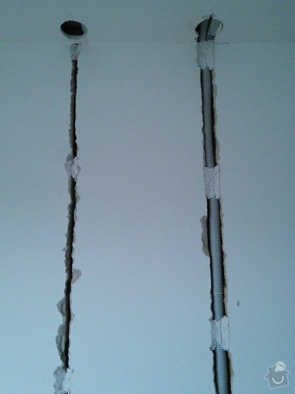 Vyspravení zdi po rozvodu kabelů: IMG_20140728_170211