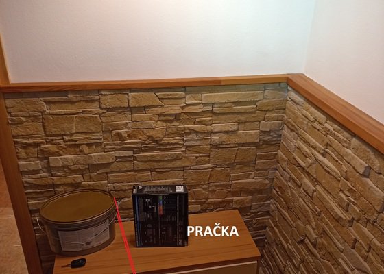 Instalaterské práce - myčka a práčka