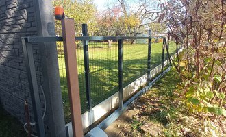 Renovace brány + zhotovení výplně