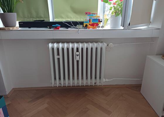 Výměna radiátorů v bytě