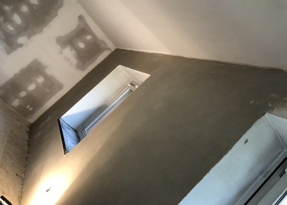 Kompletní renovace Obývacího pokoje