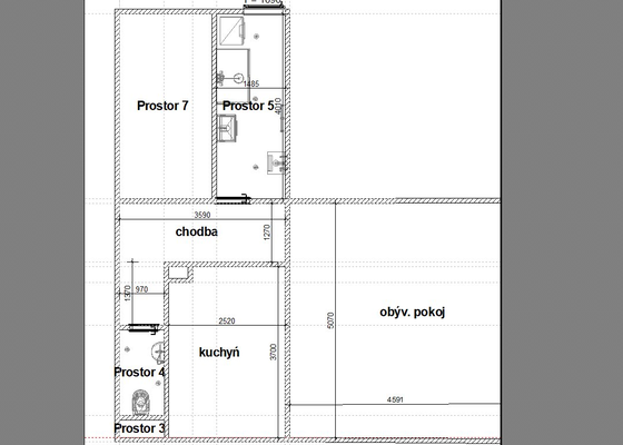 Rekonstrukce koupelny a wc, kuchyně a podlah