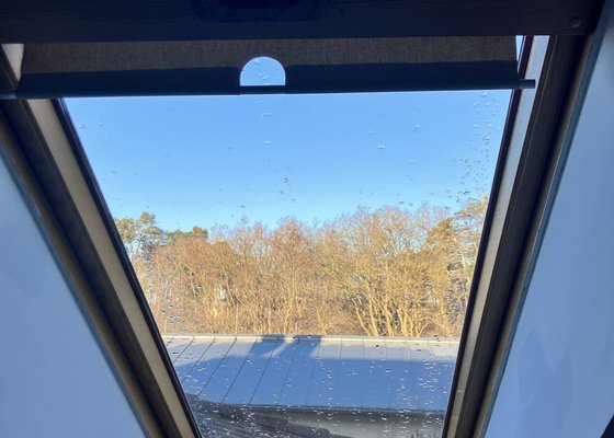 Montáž střešního okna