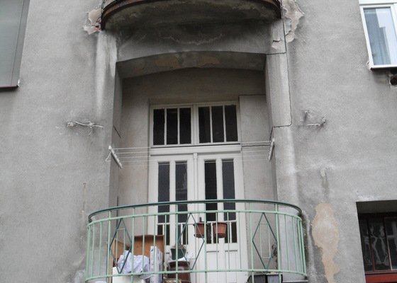 Rekonstrukce balkonu