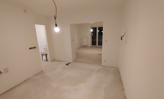 Kompletní rekonstrukce bytu v cihlovém domě