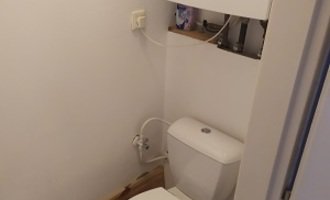 Obklad koupelny - stav před realizací