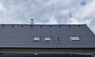 Střechy - stav před realizací