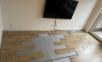 Oprava laminátové podlahy