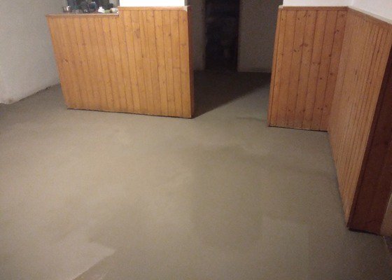 Nivelace podlahy 30 m2