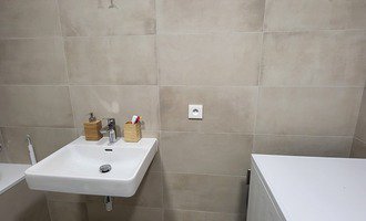 Koupelnový nábytek - stav před realizací