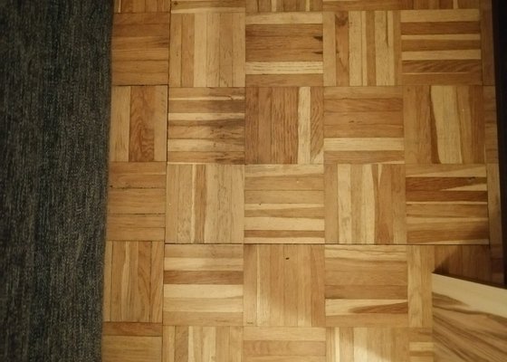 Broušení dřevěné podlahy