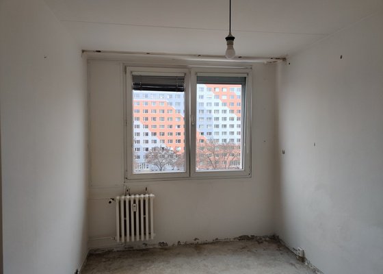 Rekonstrukce panelového bytu