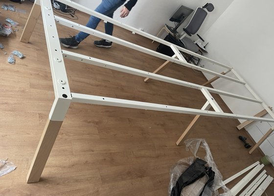 Stěhování kanceláře, montáž a demontáž nábytku