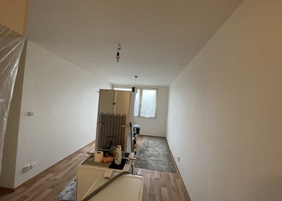 Malování bytu, 2 místnosti, 35 m²