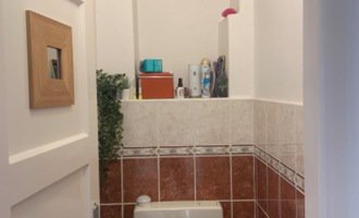 Výměna ventilátoru na WC a v koupelně - stav před realizací