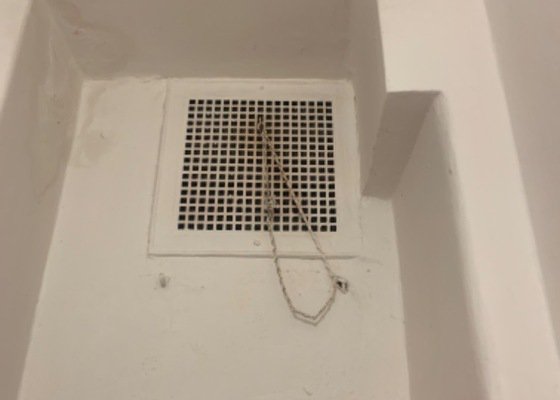 Výměna ventilátoru na WC a v koupelně