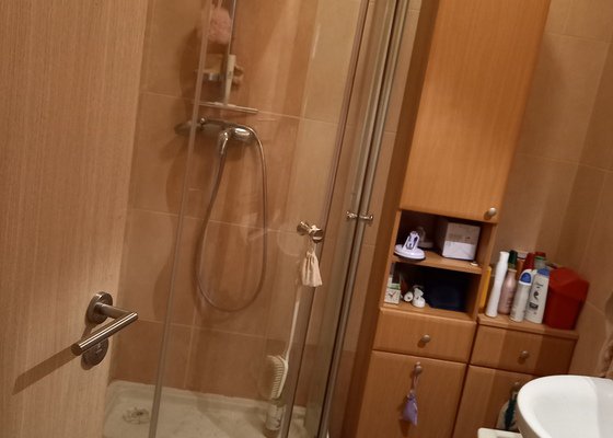 Oprava sprchového koutu - nejdou zavřít dveře