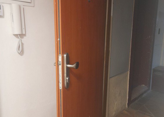 Oprava vstupních bytových dveří