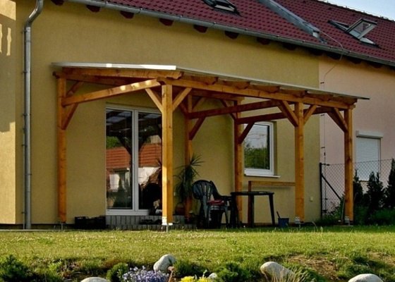 Pergola u domu