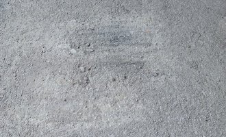 Vyrovnání betonové podlahy - stěrka - stav před realizací