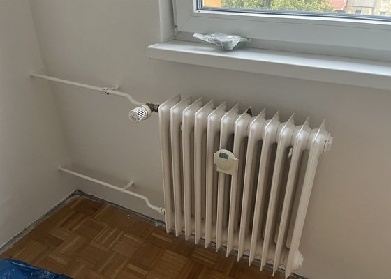 Výměna radiátorů v panelovém domě