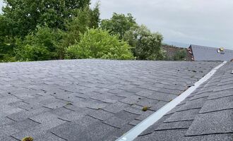Oprava zatékající střechy - stav před realizací