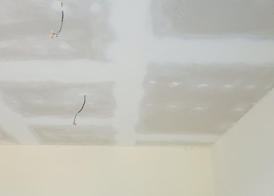 Snížení stropů+tepelná izolace