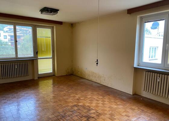 Vymalování bytu, 5 místností, 60 m²