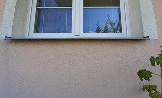 Výměna okenního parapetu - stav před realizací
