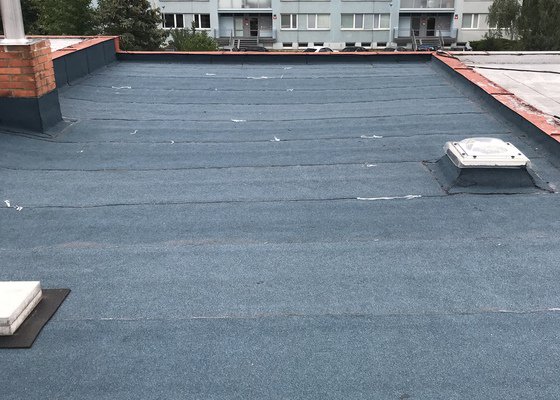 Oprava rovné střechy