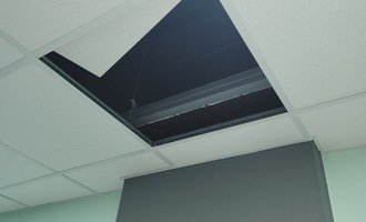 Snížení stropu