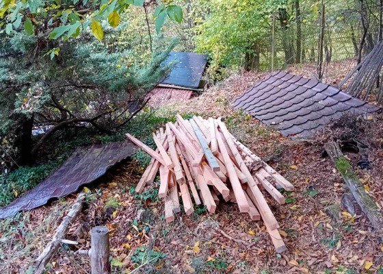 Oprava zatékající střechy