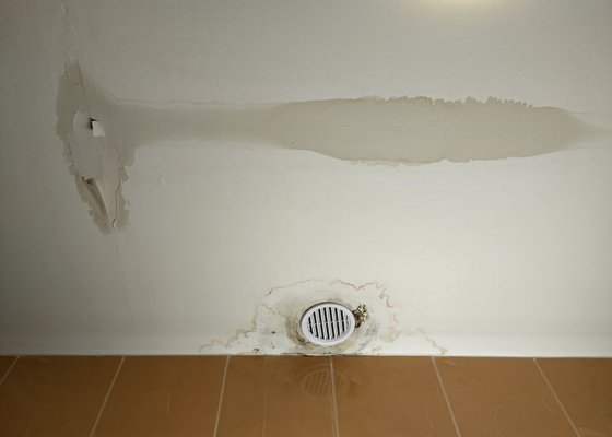Oprava ventilátoru / odsávání v koupelně