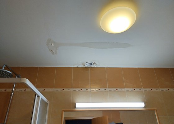 Oprava ventilátoru / odsávání v koupelně