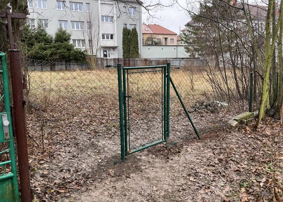 Oprava plotu Praha 5