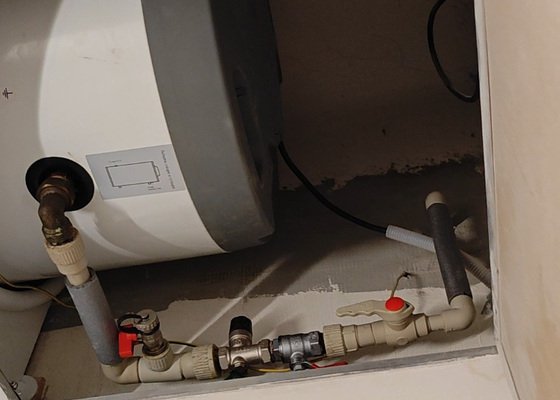 Výměna pojistného ventilu u bojleru