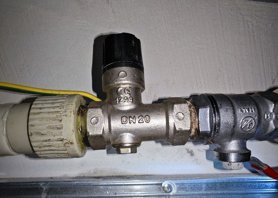 Výměna pojistného ventilu u bojleru